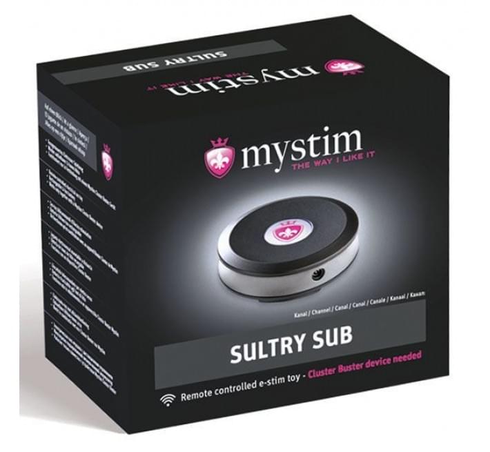 Приймач Mystim Sultry Subs Channel 4 для електростимулятора Cluster Buster