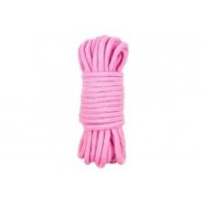Мотузка для зв'язування DS Fetish 10 метрів, рожева
