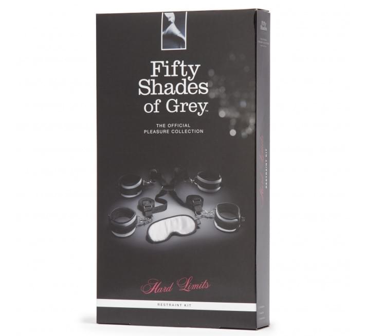 БДСМ набор для фиксации Fifty Shades of Grey Жесткие ограничения