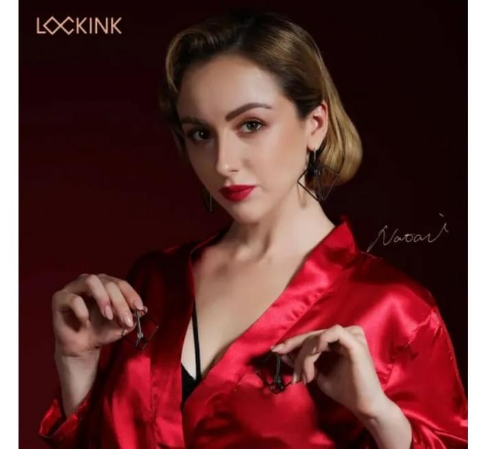 Затискачі для сосків Lockink Сірі