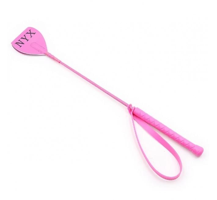 Стек DS Fetish Whip NYX pink, 63 см