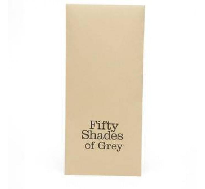 Міні-шльопалка з еко-шкіри Колекція: Bound to You Fifty Shades Of Grey