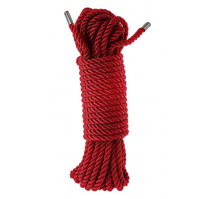 Веревка для бондажа Dreamtoys Blaze Deluxe Bondage Rope 10 м Красная