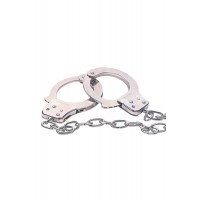 Наручники NMC Chrome Handcuffs Metal Handcuffs with key