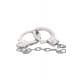 Наручники NMC Chrome Handcuffs Metal Handcuffs with key