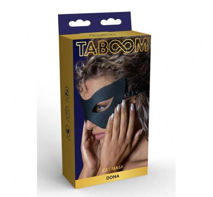 Маска Taboom Cat Mask, Черна
