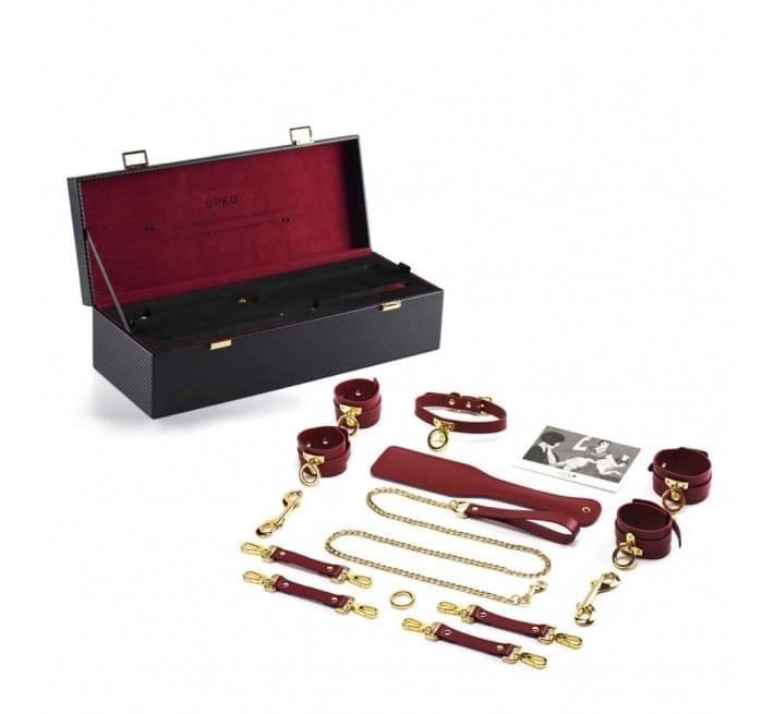 Набір BDSM UPKO Kinky Tools Set Червоний