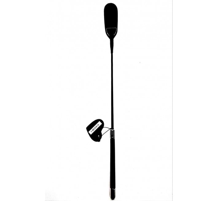 Стек DS Fetish екошкіра, чорний , 52 см
