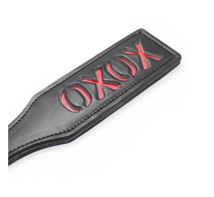 Шльопалка квадратна OXOX PADDLE, чорна 31,5 см