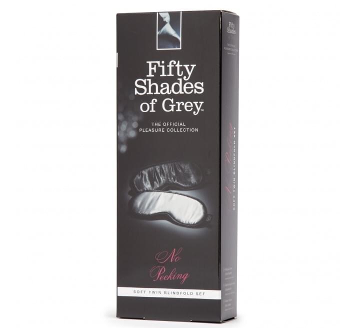 Набор мягких повязок на глаза Fifty Shades of Grey Не подглядывай!