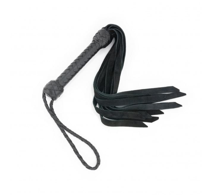 Міні флогер Mini 36 Tail Flogger Suede/Ploished Leather 45 см