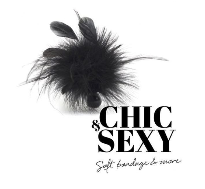 Метелочка Bijoux Indiscrets Pom Pom feather tickler