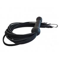 Міні флогер Mini 36 Tail Flogger Suede/Ploished Leather 45 см