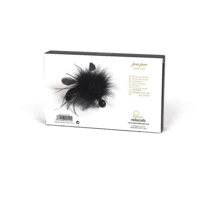 Метелочка Bijoux Indiscrets Pom Pom feather tickler