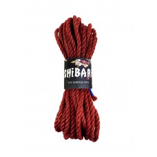 Джутовая веревка для Шибари Feral Feelings Shibari Rope, 8 м Красная