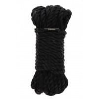 Бондажная веревка Taboom Bondage Rope, 10 м х 7 мм, черная