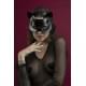 Маска кішки Feral Feelings Catwoman Mask чорна