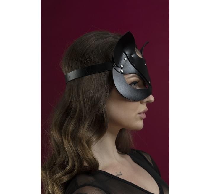 Маска кошки Feral Feelings Catwoman Mask Черная