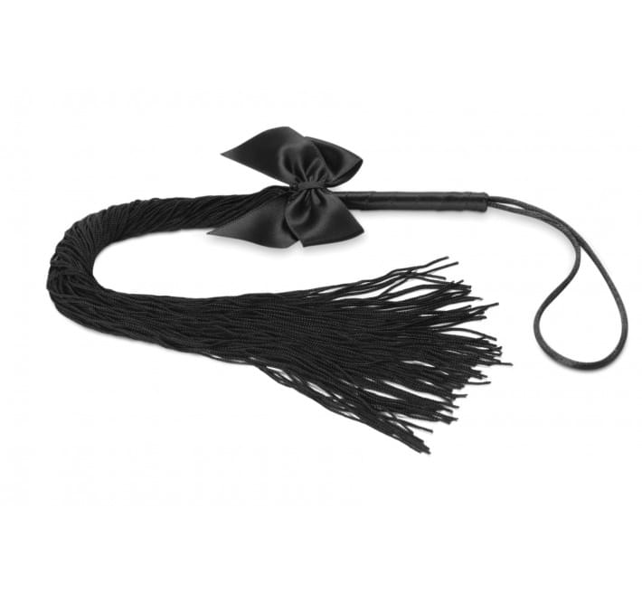 Батіг Bijoux Indiscrets Lilly - Fringe whip прикрашена шнуром і бантиком