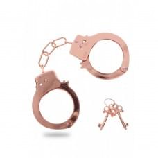 Наручники металеві Toy Joy Metal Handcuffs Rose Gold