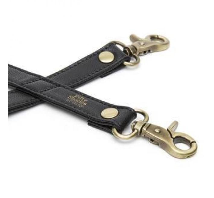 Хрестоподібний фіксатор Fifty Shades of Grey Bound to You Faux Leather Hogtie