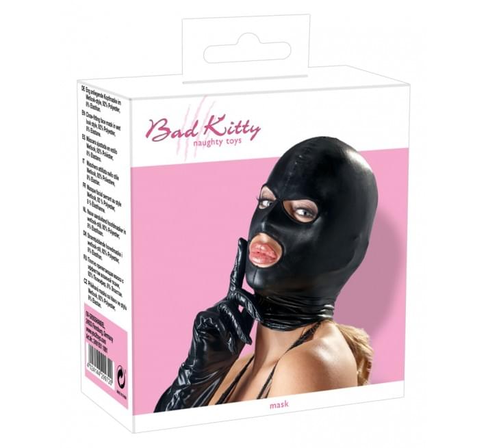 Маска Bad Kitty 2491931 Head Mask Черная