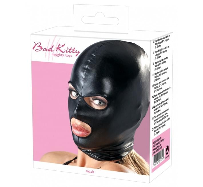 Маска Bad Kitty 2491931 Head Mask Черная