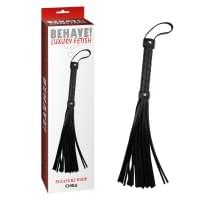 Флогер Chisa Behave Luxury Fetish Pleasure Whip