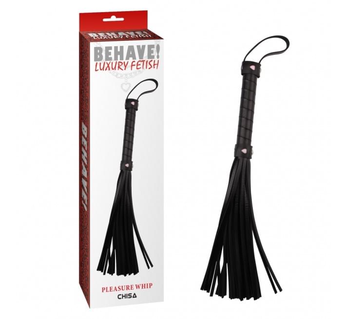 Флогер Chisa Behave Luxury Fetish Pleasure Whip