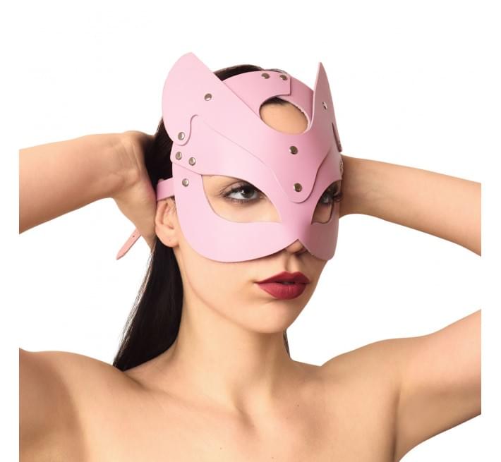 Маска Кішечки Art of Sex - Cat Mask Рожева