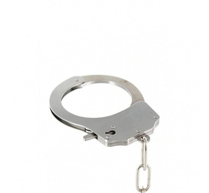 Наручники металеві Toy Joy Metal Handcuffs Rose Silver