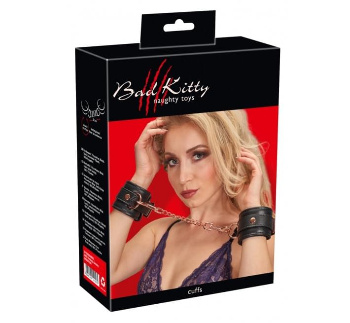 Наручники Bad Kitty Cuffs black