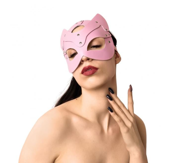 Маска Кошечки Art of Sex - Cat Mask Розовая