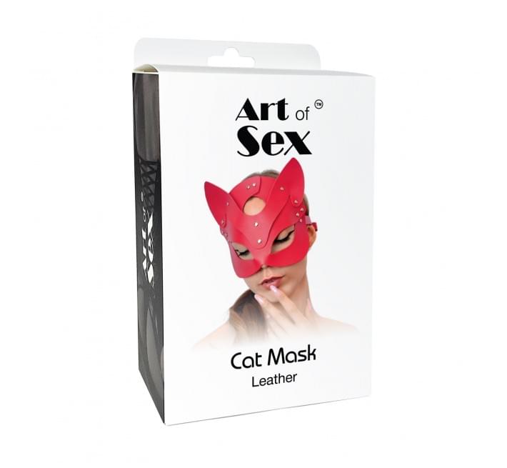 Маска Кішечки Art of Sex - Cat Mask Рожева