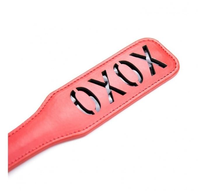 Шльопалка овальна OXOX PADDLE, червона 31.5 см