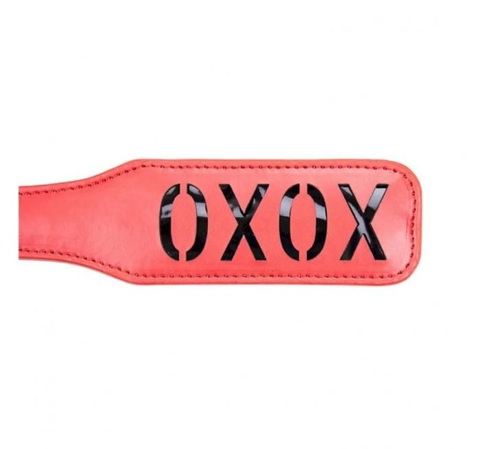 Шльопалка овальна OXOX PADDLE, червона 31.5 см