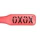 Шльопалка овальна OXOX PADDLE, червона 31.5 см