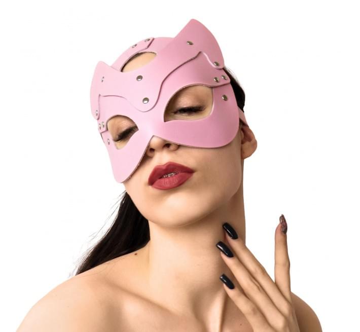 Маска Кошечки Art of Sex - Cat Mask Розовая