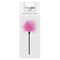 Тіклер Toy Joy на довгій ручці, рожевий, 22 см