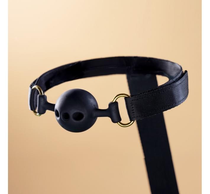 Бандажний набір UPKO зі змінними кляпами (кулька, ялинка, кістка) Hogtie Bondage Gear With Mouth Gags