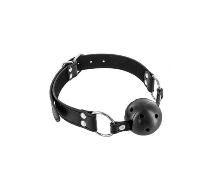 Повітропроникний кляп Fetish Tentation Rigid Gag Ball