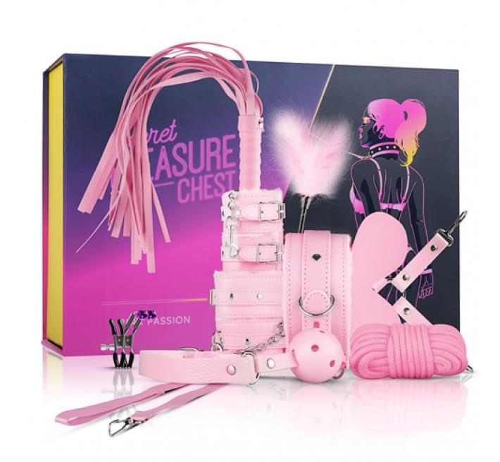 Набір БДСМ Loveboxxx Secret Pleasure Chest - Pink Pleasure