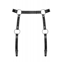 Гартери Obsessive A741 garter belt black O/S
