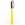 Флогер DS Fetish FLOGGER, 5 кульок, Жовтий,ручка 45 см