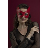 Маска кошки Feral Feelings Kitten Mask Красная