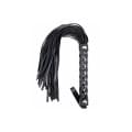 Флоггер DS Fetish Flogger black metal 39 см