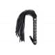 Флоггер DS Fetish Flogger black metal 39 см