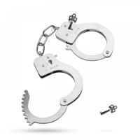 Наручники Easy Toys Metal Cuffs-Silver