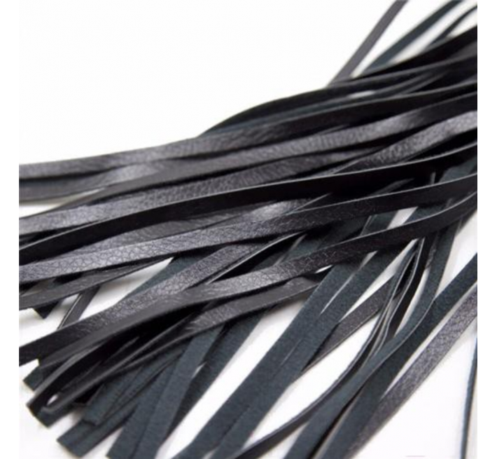 Флоггер DS Fetish Flogger black metal 39 см