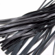 Флоггер DS Fetish Flogger black metal 39 см